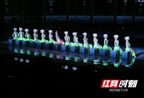 组图｜剧·演·宴 吉首德夯景区打开幻境模式，经纪人详解沉浸式文旅新路径